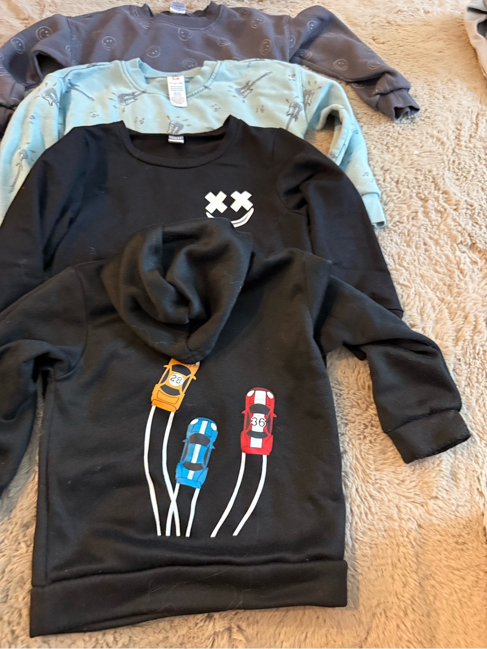 Bulk sweatshirt boys  bundle for Fall/Winter